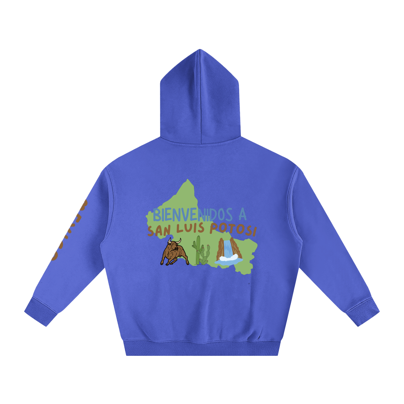 Bienvenidos a SLP Hoodie