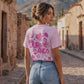 Mexico States Pink Herencia Tee Collection