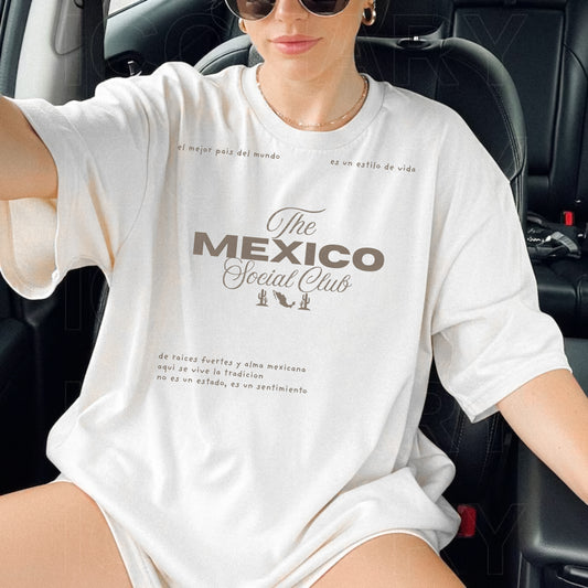Mexico Social Club Crewneck • Tee