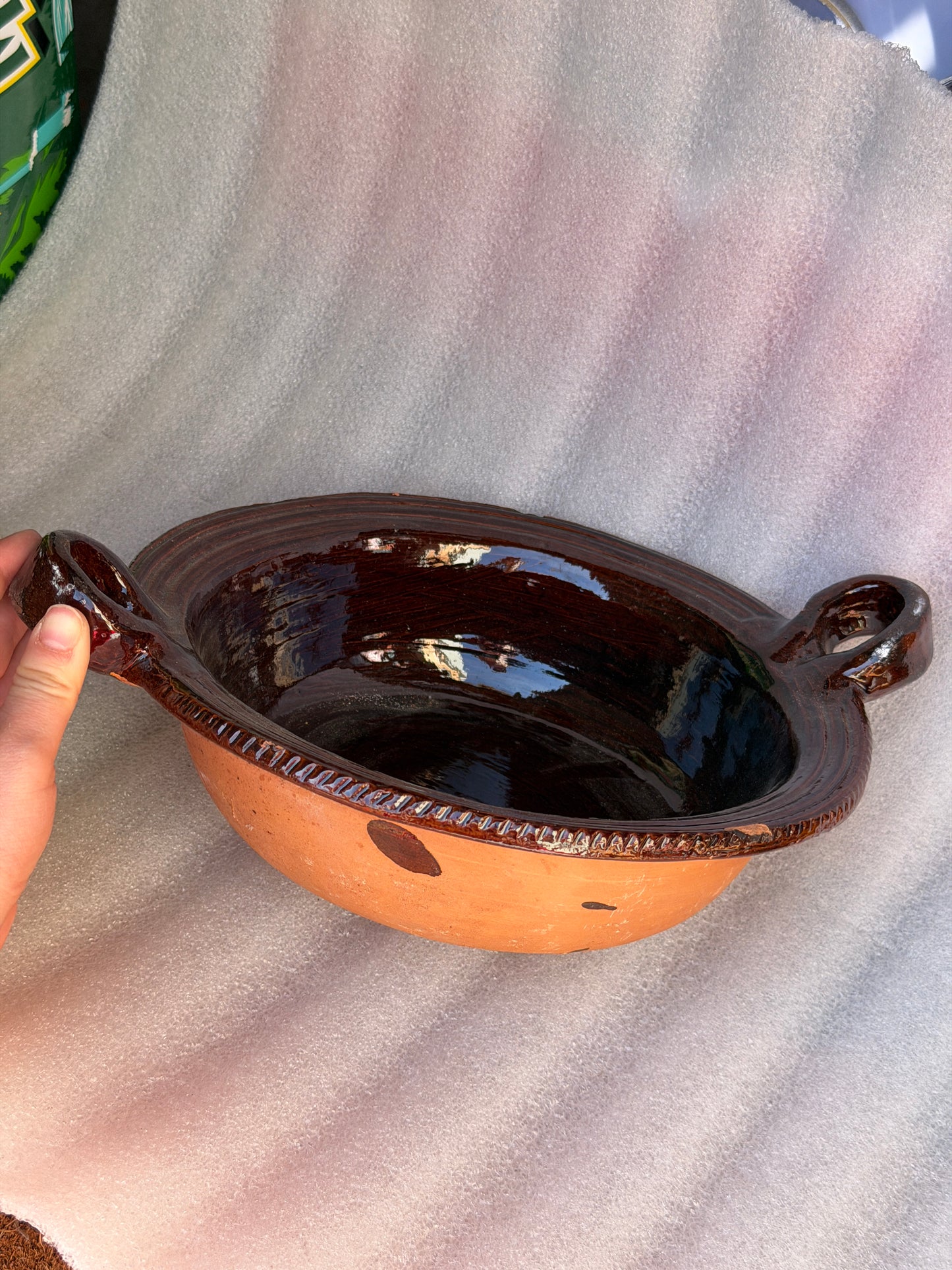 Mexican Barro Cazuela Sin Tapa