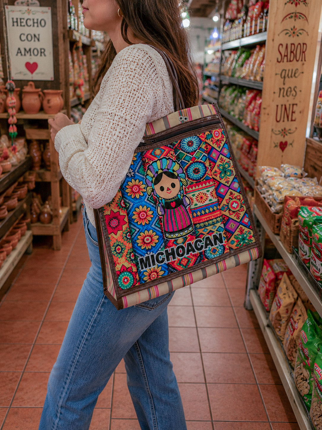 Mercado 13inch Tote Bag