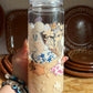40oz Lava Cup Mexican Theme Talavera Ghost, Concha & Butterfly Design