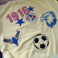Club América 1916 Vintage-Inspired Embroidery Soccer Sweater