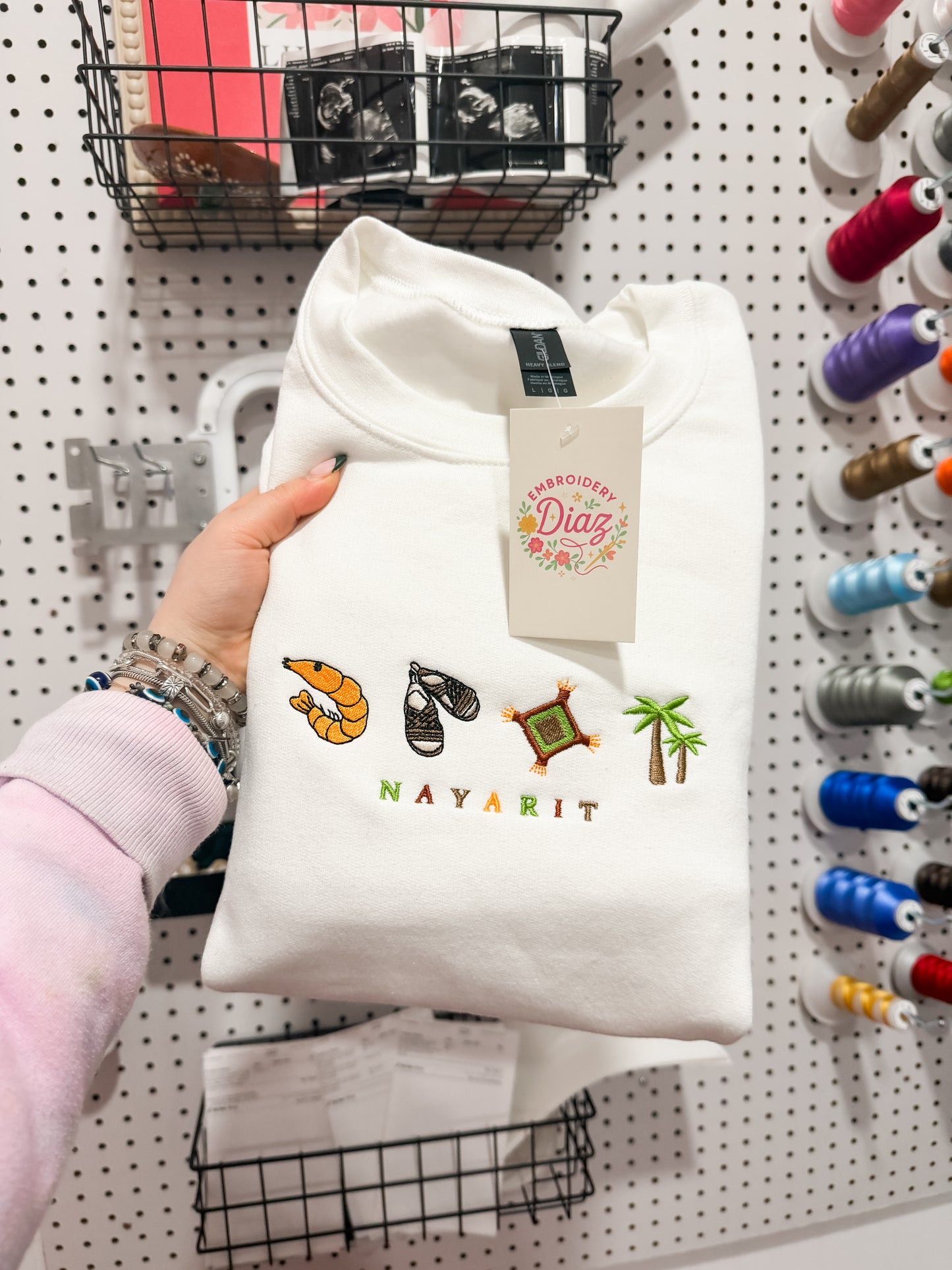 Nayarit Embroidered Apparel