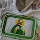 San Judas Tadeo Appliqué Hoodie