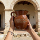 Hand-Painted Capila Barro Pitcher