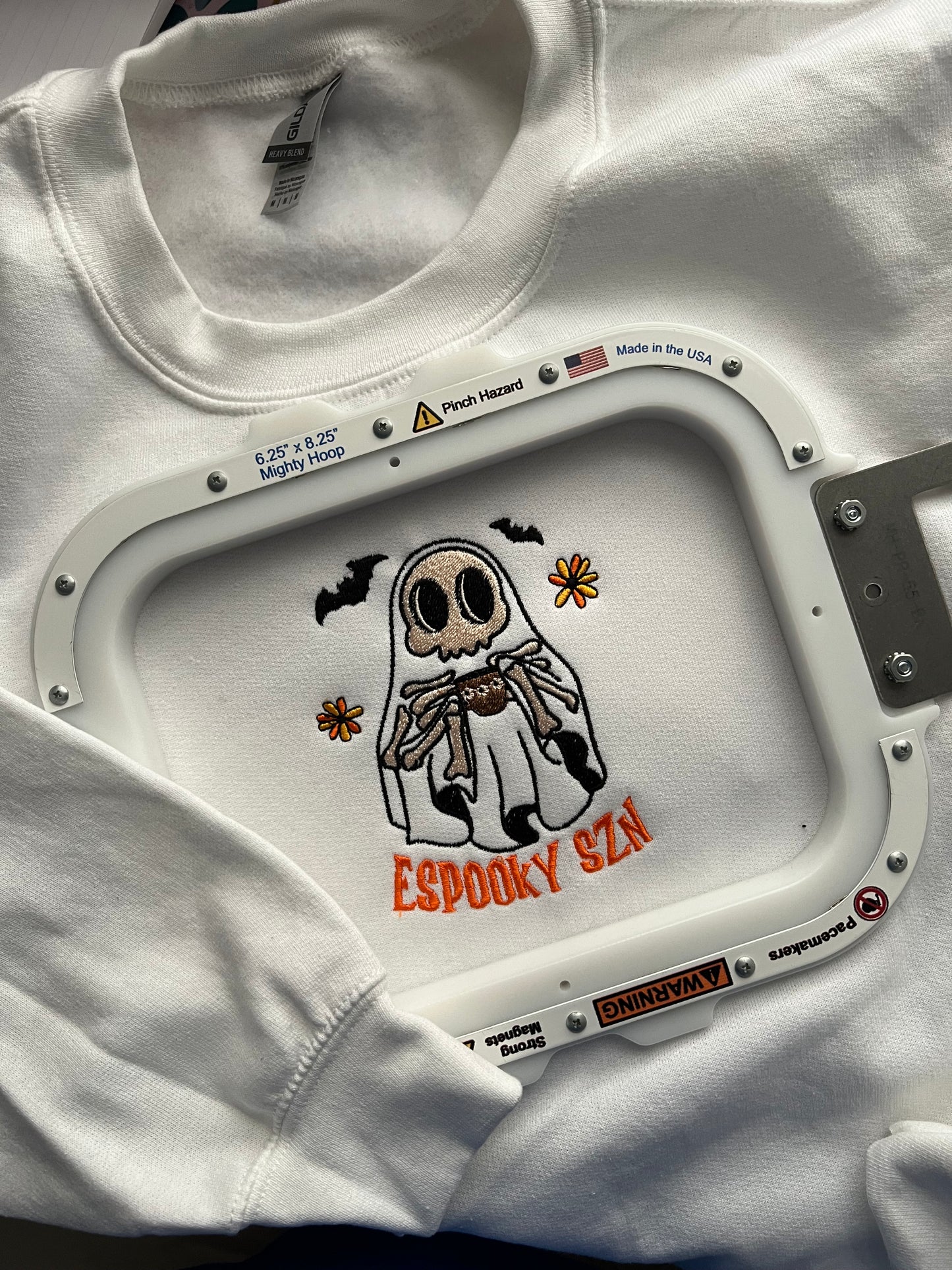 Espooky SZN Embroidered Crew/Shirt