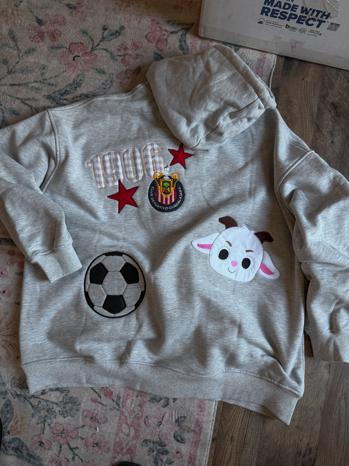 Chivas Guadalajara 1906 Vintage-Inspired Embroidery Soccer Sweater