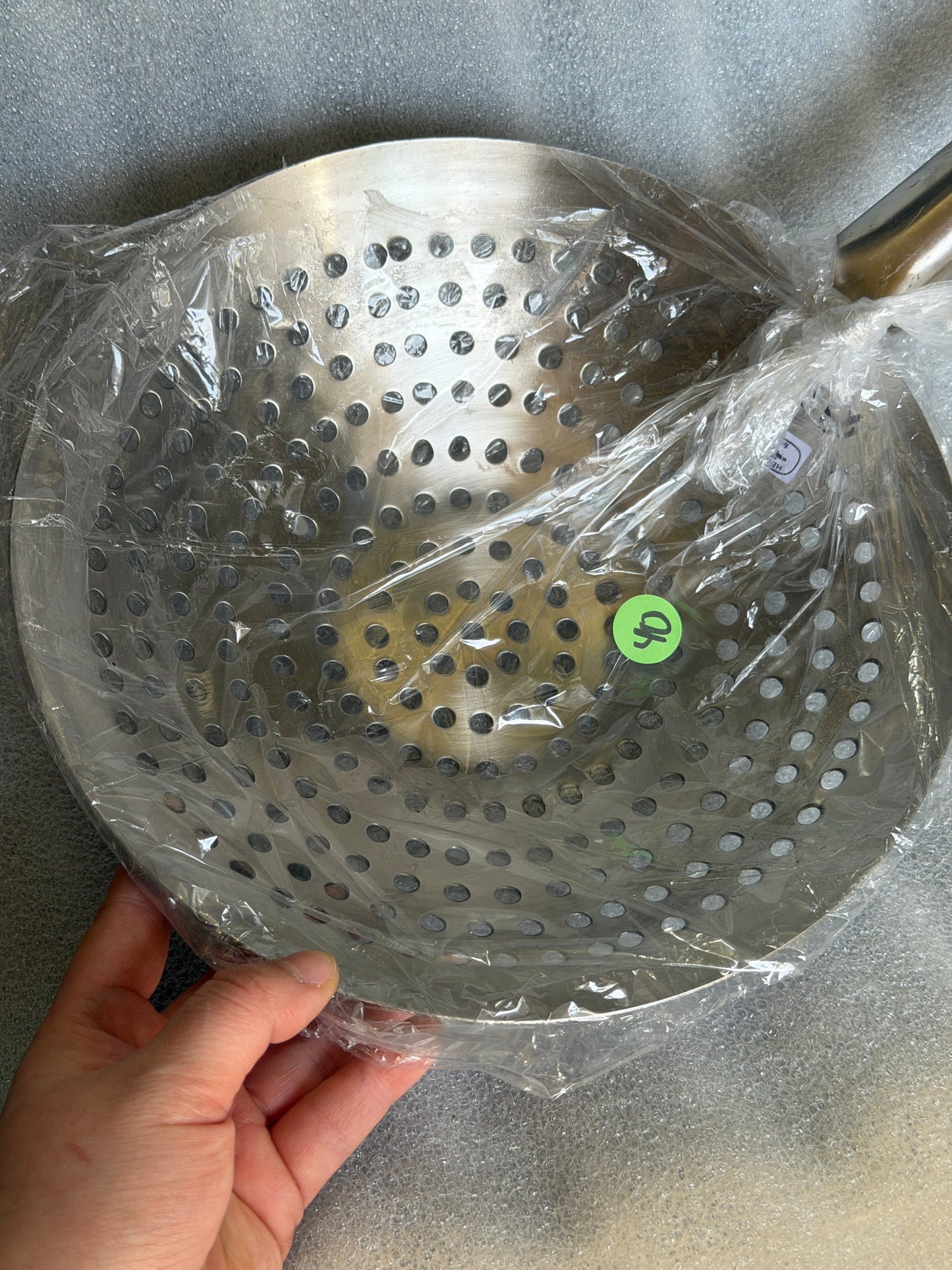Stainless Steel Acero Colador Heavy Duty Deep Frying