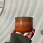 Traditional Small Green Trim Barro Mug