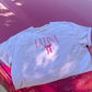 Coquette Latina • Embroidered Comfort Colors Tee