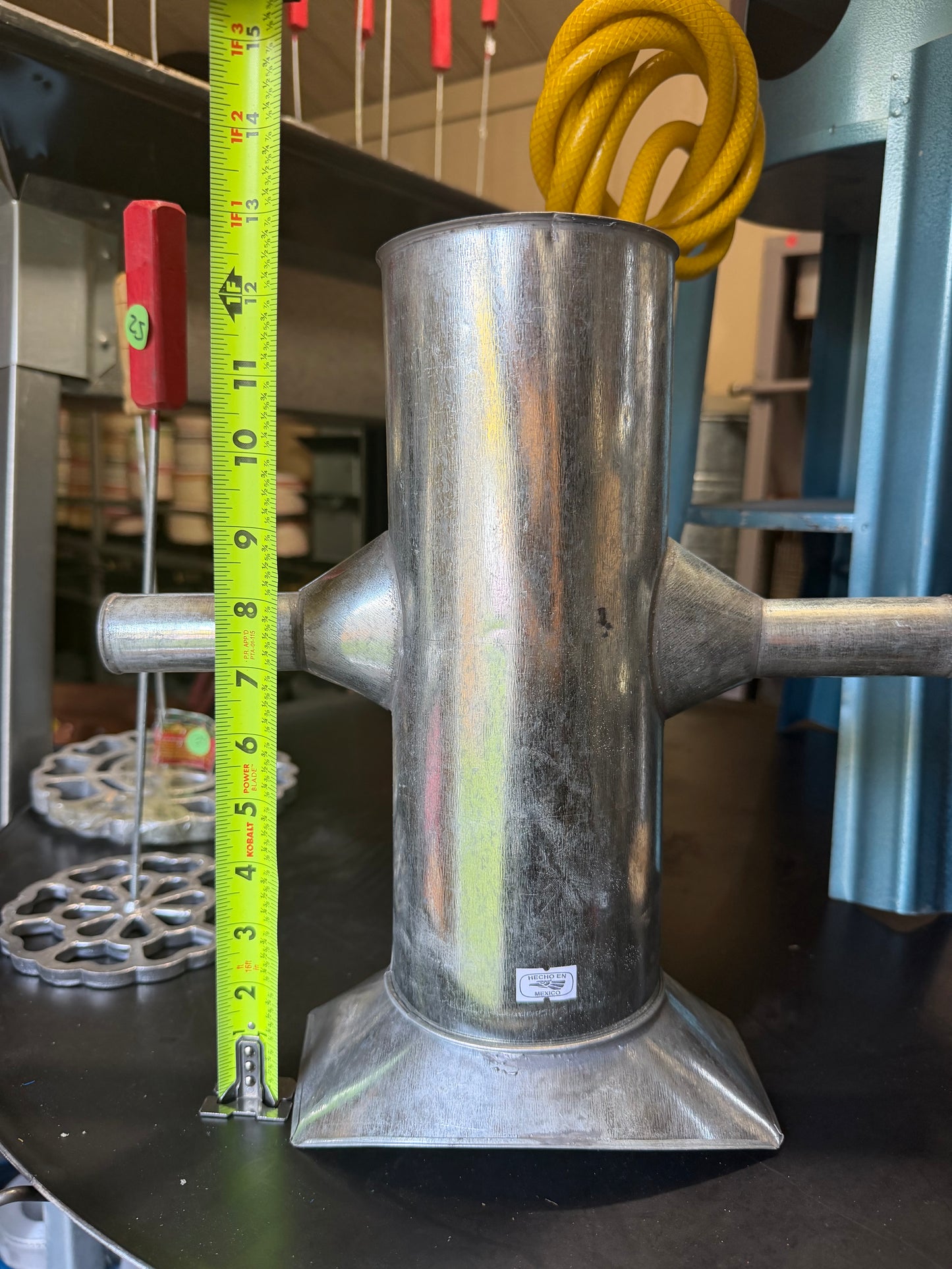 Galvanized Steel Churrera