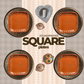 Square Traditional Pottery Plates Cuadrado