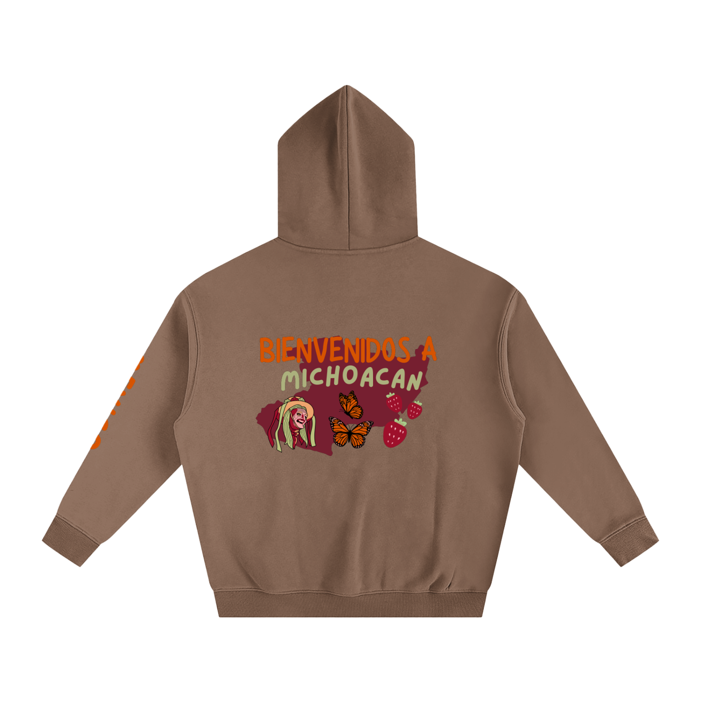 Bienvenidos A Michoacan Hoodie