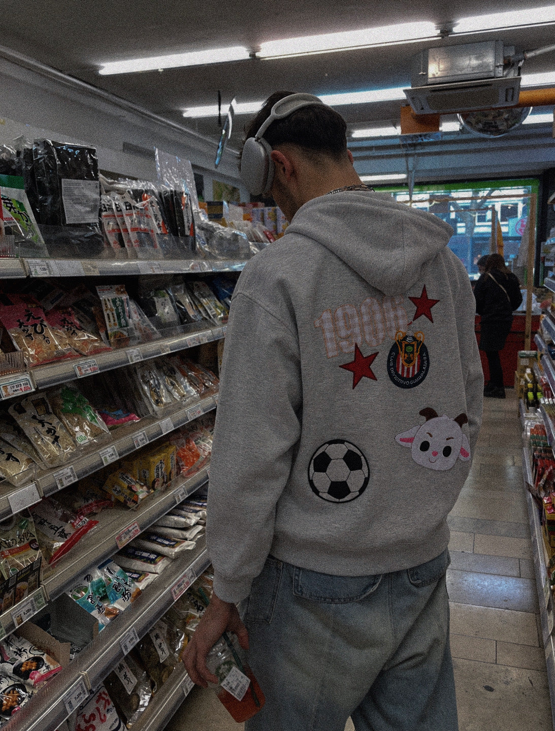 Chivas Guadalajara 1906 Vintage-Inspired Embroidery Soccer Sweater