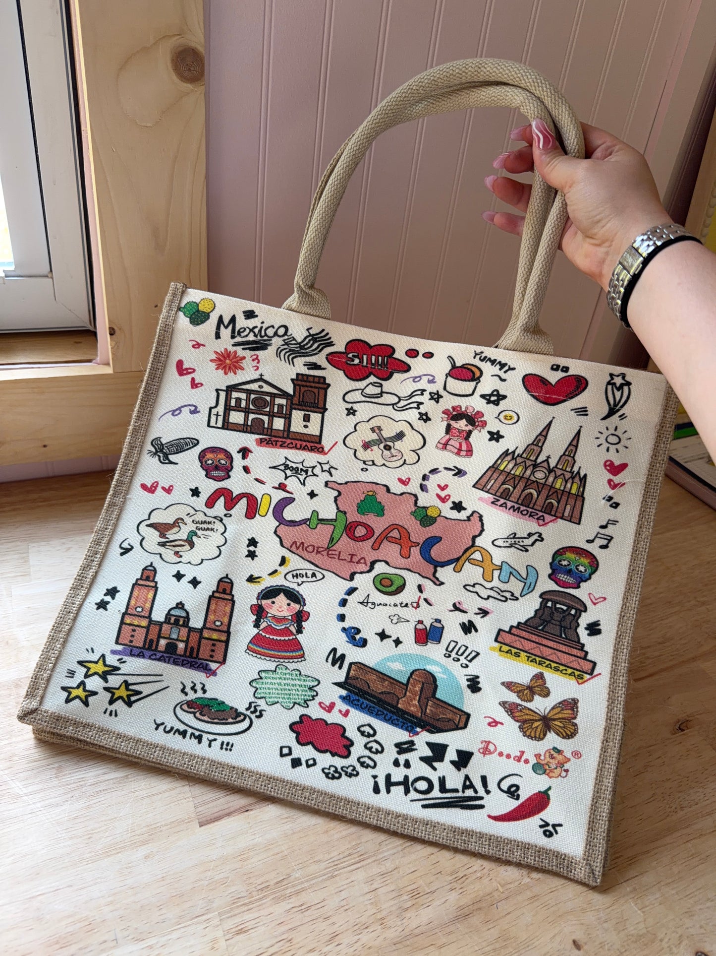 Mercado Large Tote Bag