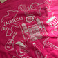 Zacatecas Hibiscus Pink Sweater