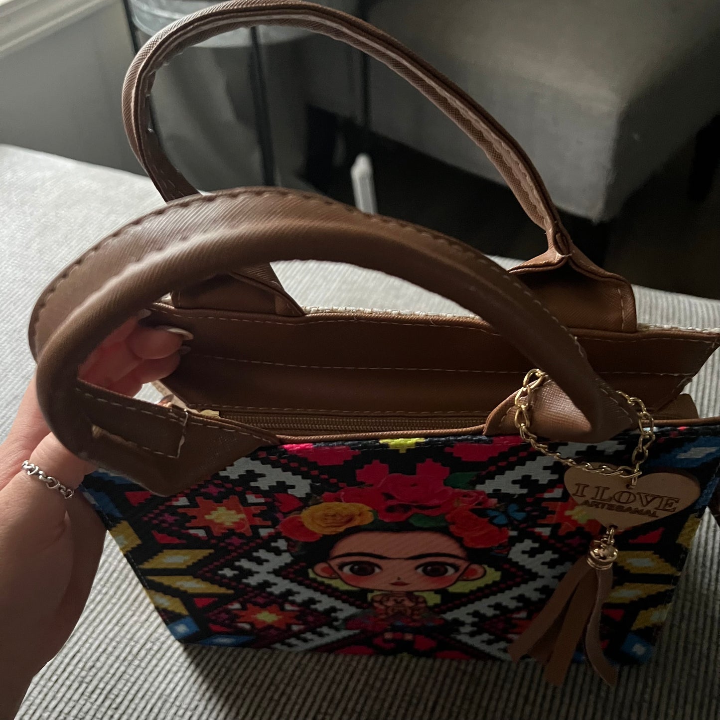 Frida Kahlo Artisan Handbag