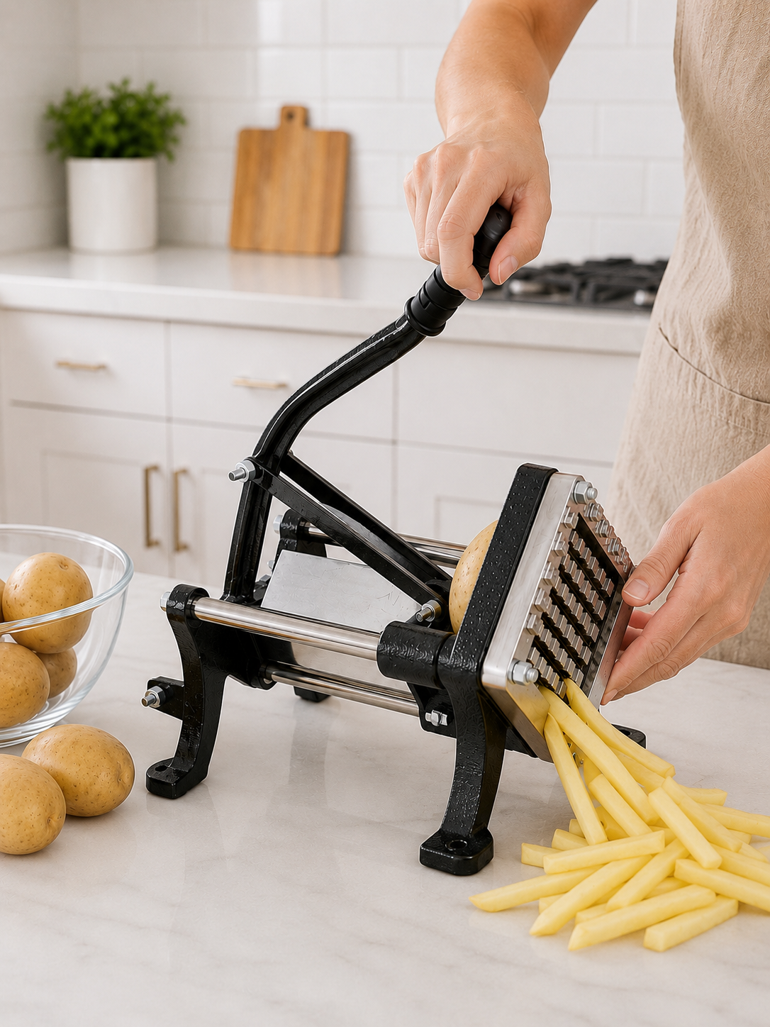 Professional French Fry & Vegetables Cutter