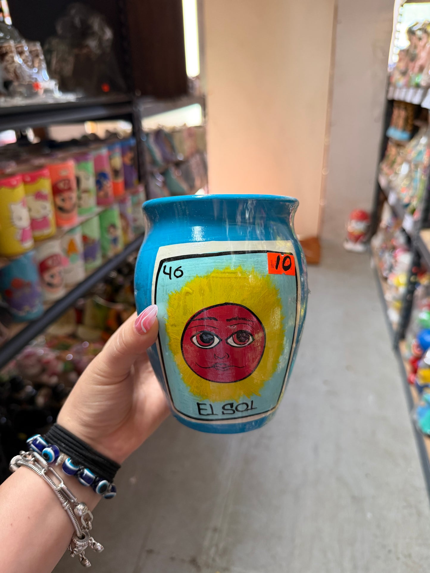 Lotería Cántaro – 32oz Fiesta Style Cup