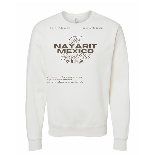 Nayarit Social Club Crewneck • Tee