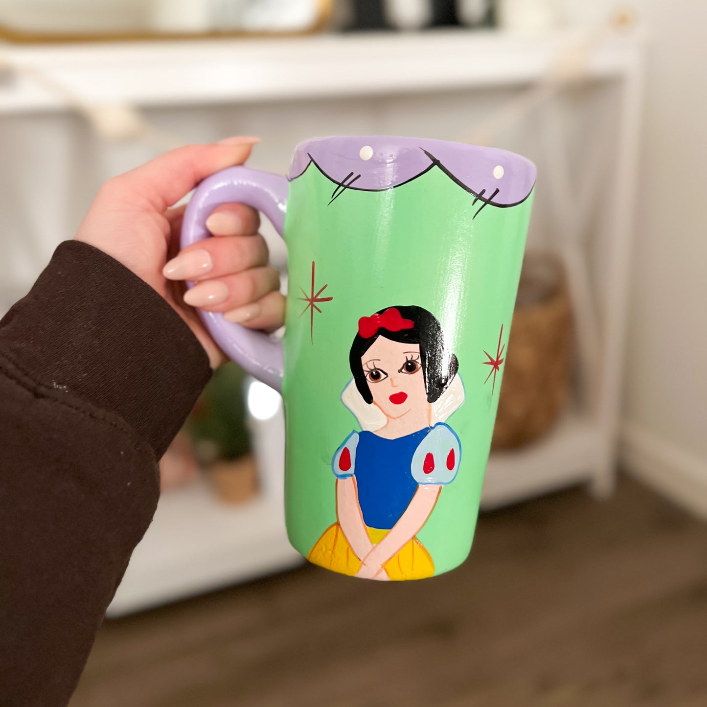 Character Figures Mug