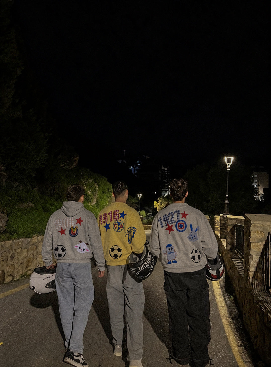 Cruz Azul 1927 Vintage-Inspired Embroidery Soccer Sweater
