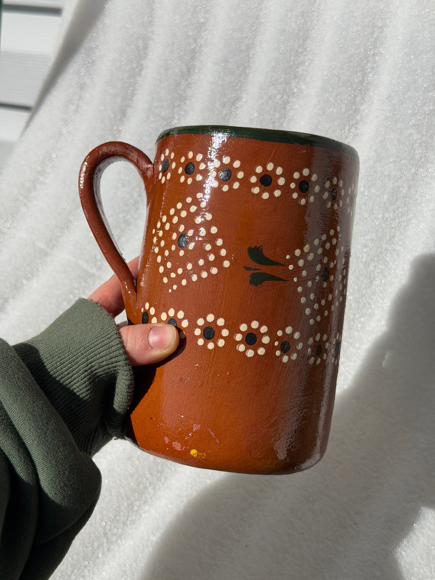 Large Handmade Barro Tarro