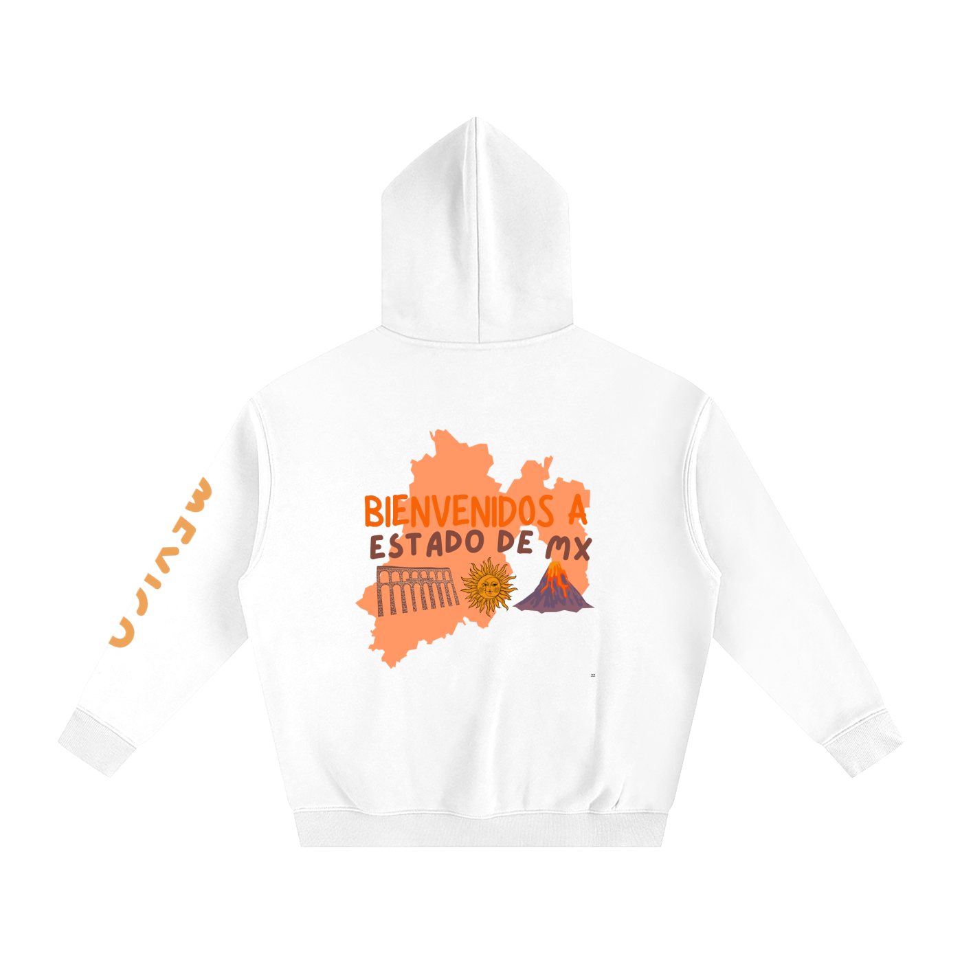 Bienvenidos a Estado de MX Hoodie