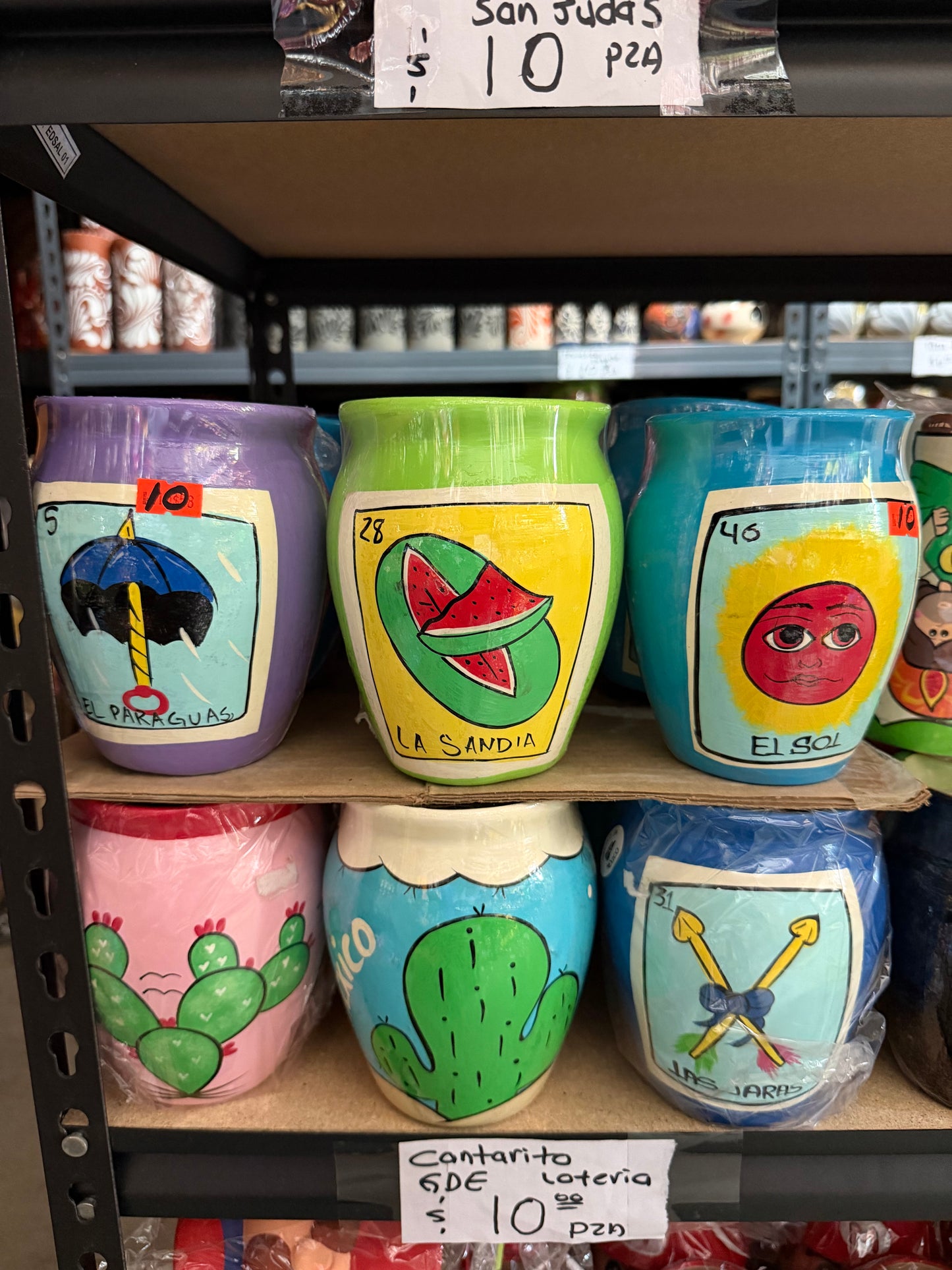 Lotería Cántaro – 32oz Fiesta Style Cup