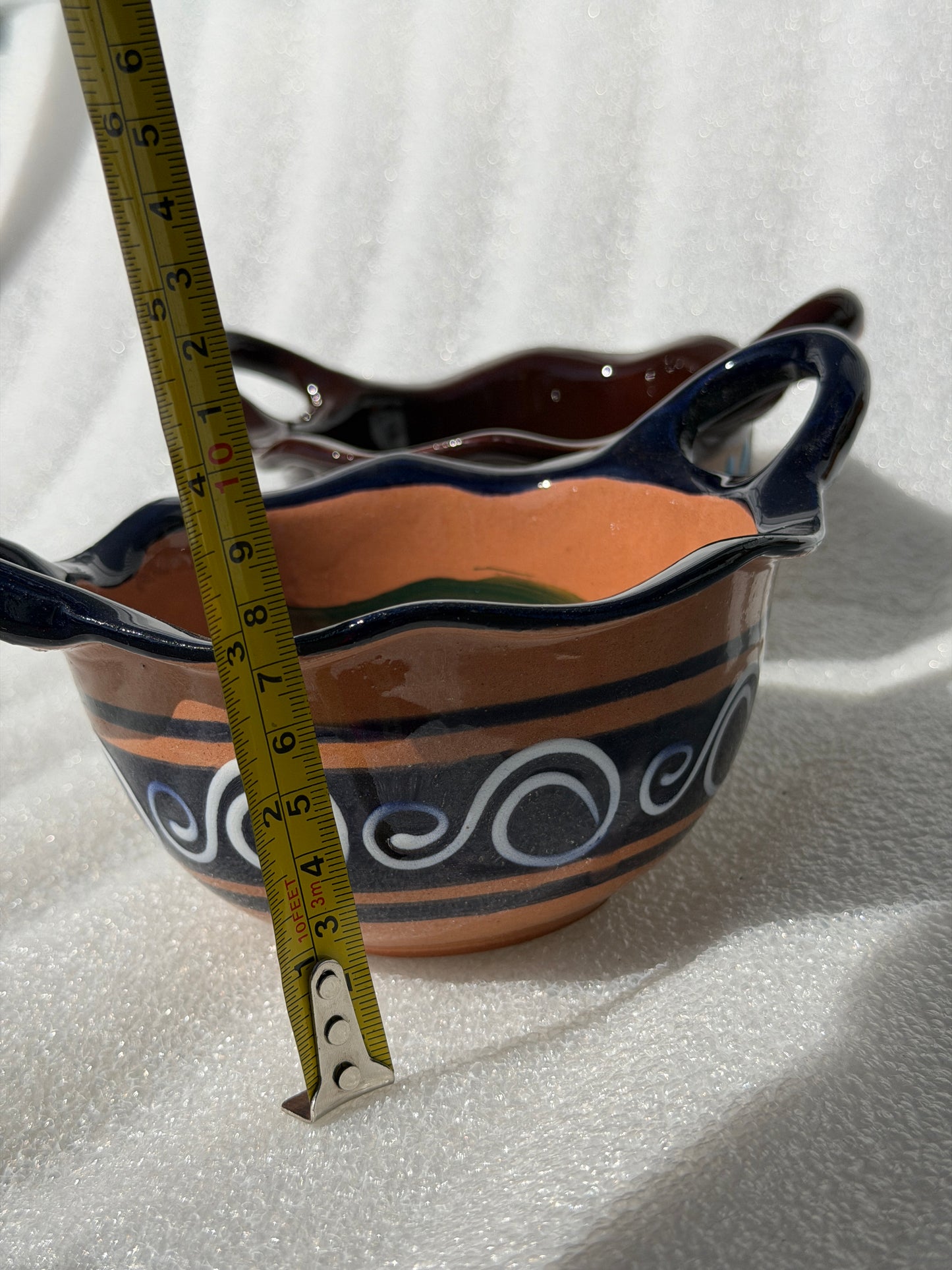 Mexican Barro Small Serving Bowl