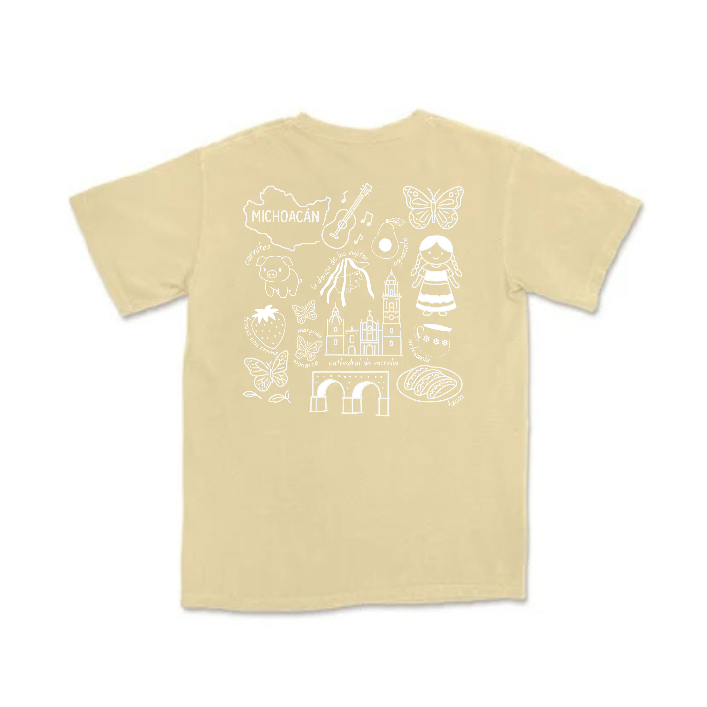 Michoacan Summer Tee