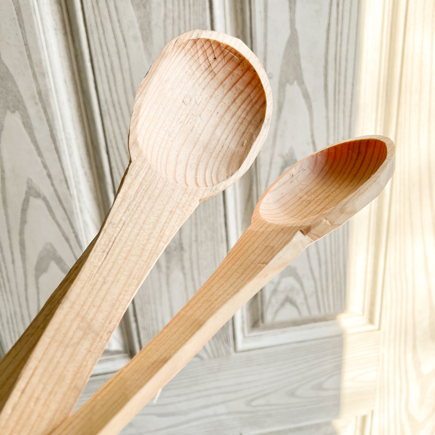 Traditional Handcarved Wooden Spoons