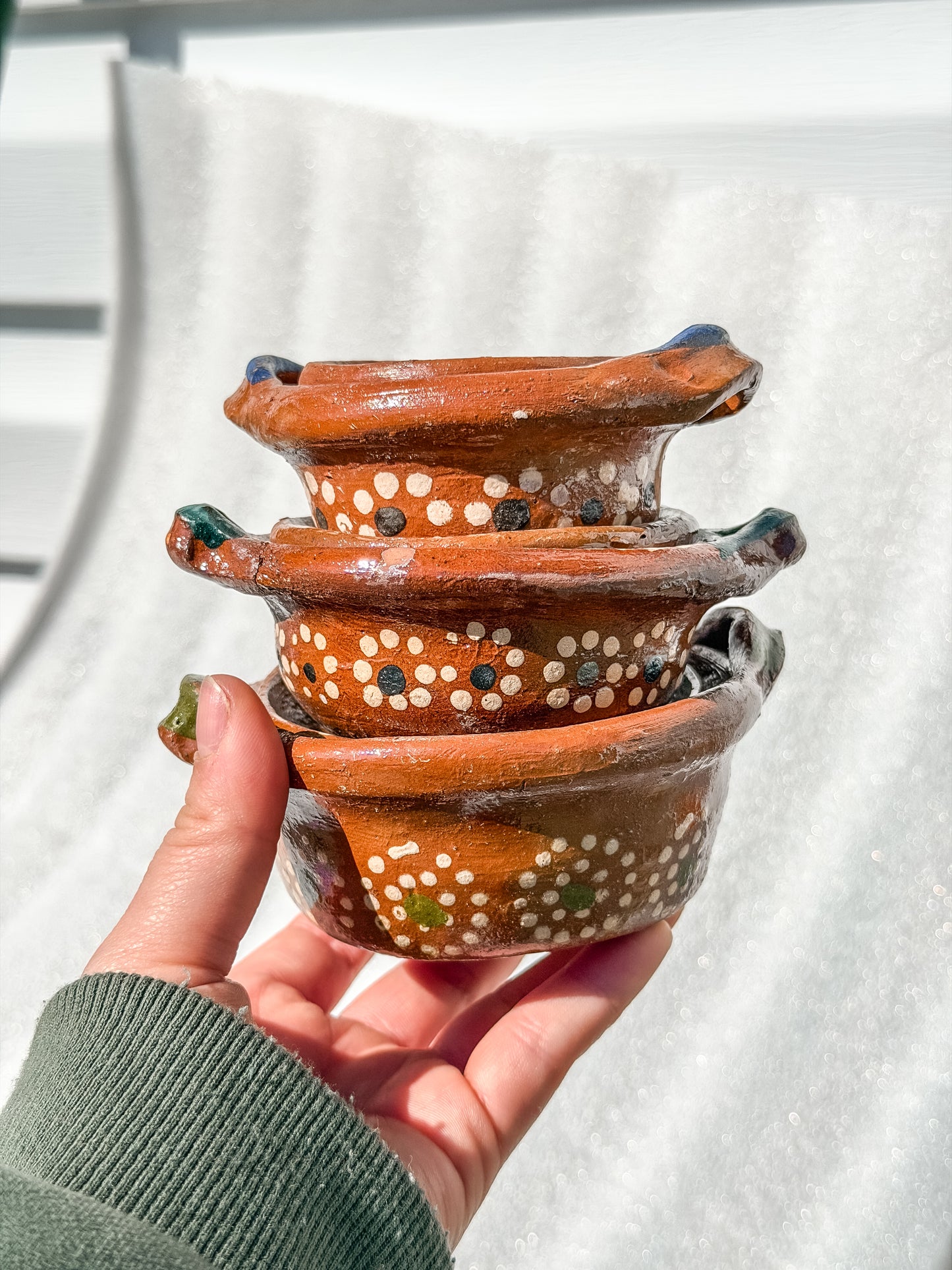 Mini Barro Pot Cazuelitas