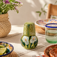 Small Hand Painted Cantaro with Cup