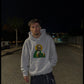 San Judas Tadeo Appliqué Hoodie