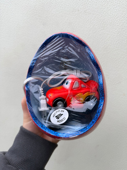 Egg McQueen Nightlamp