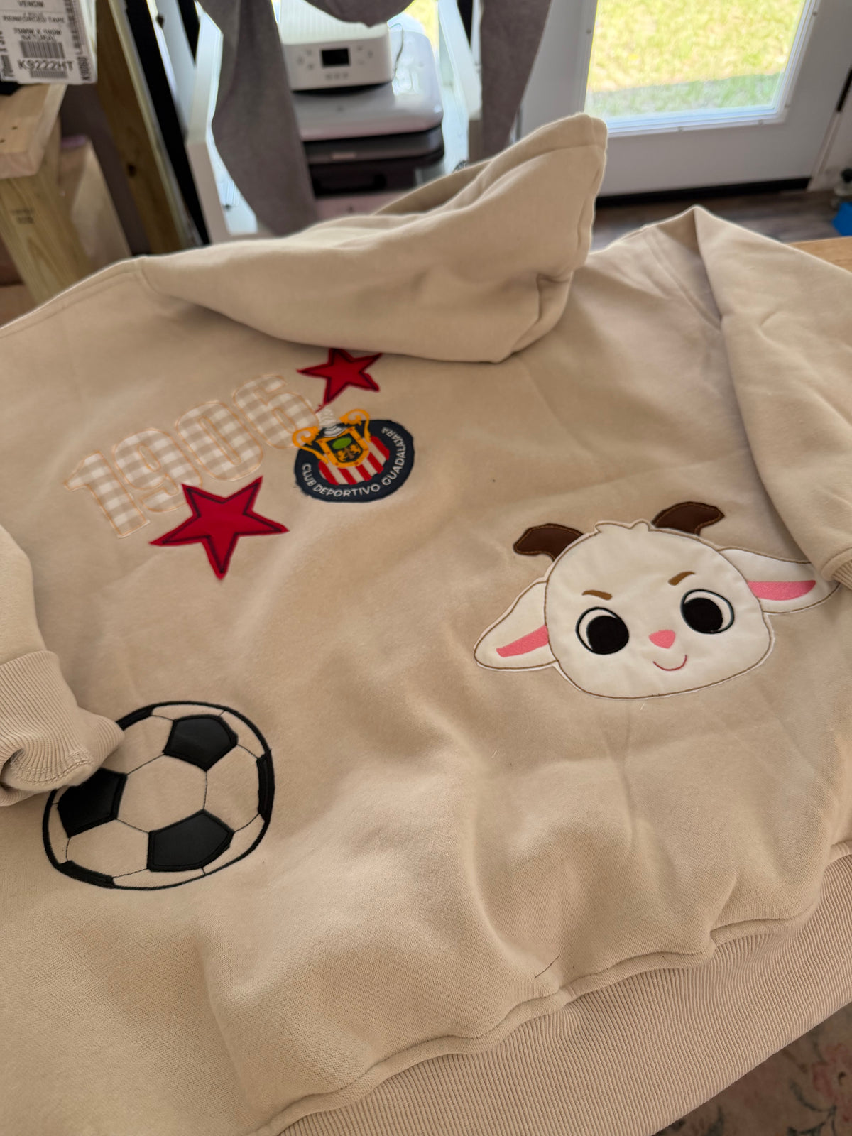 Chivas Guadalajara 1906 Vintage-Inspired Soccer Sweater