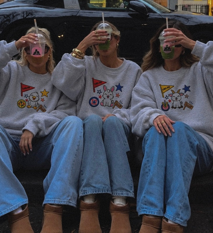 Liga MX Embroidered Sweatshirt