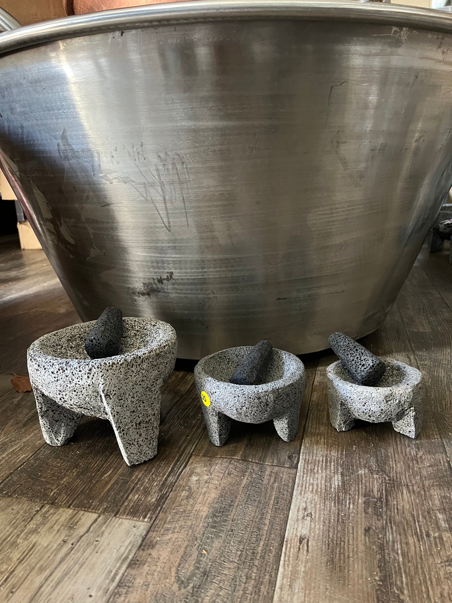 Original Molcajete 100% Volcanic