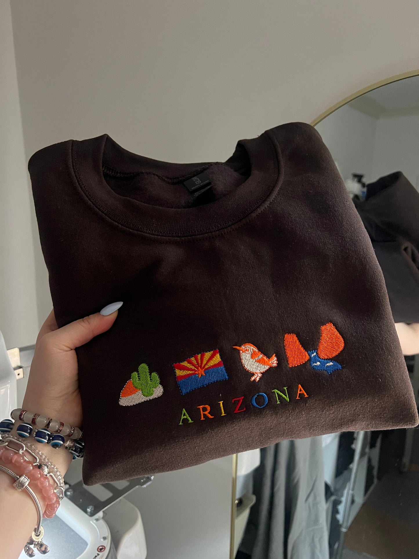 ARIZONA State • Embroidered Sweater/Shirt