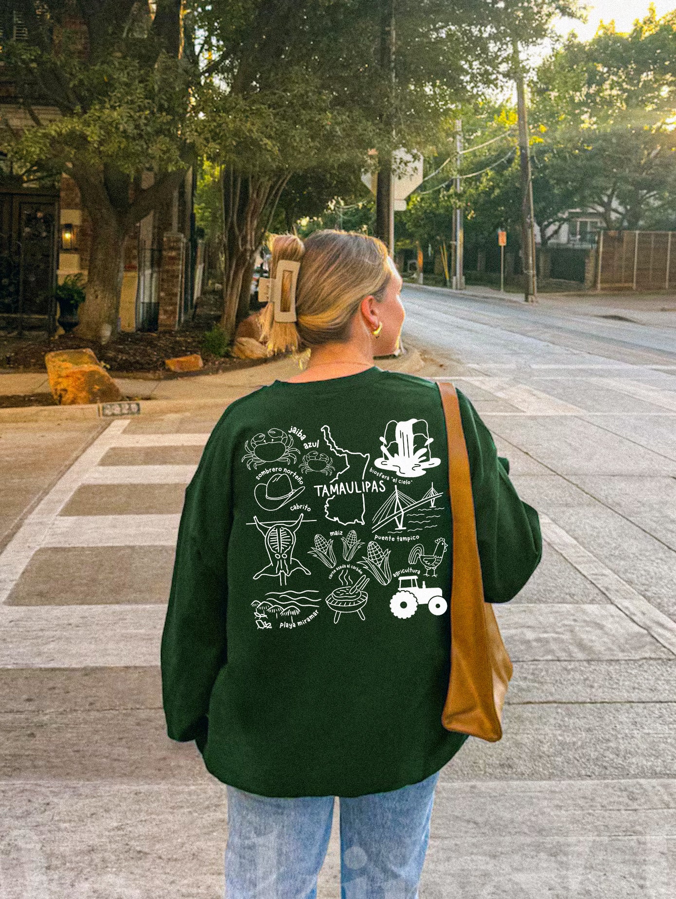 Tamaulipas Summer Tee