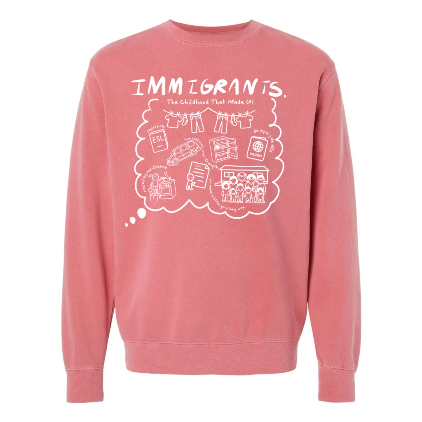 Immigrant Childhood Sweater / TEE