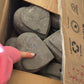 Original Heart Molcajete 100% Volcanic