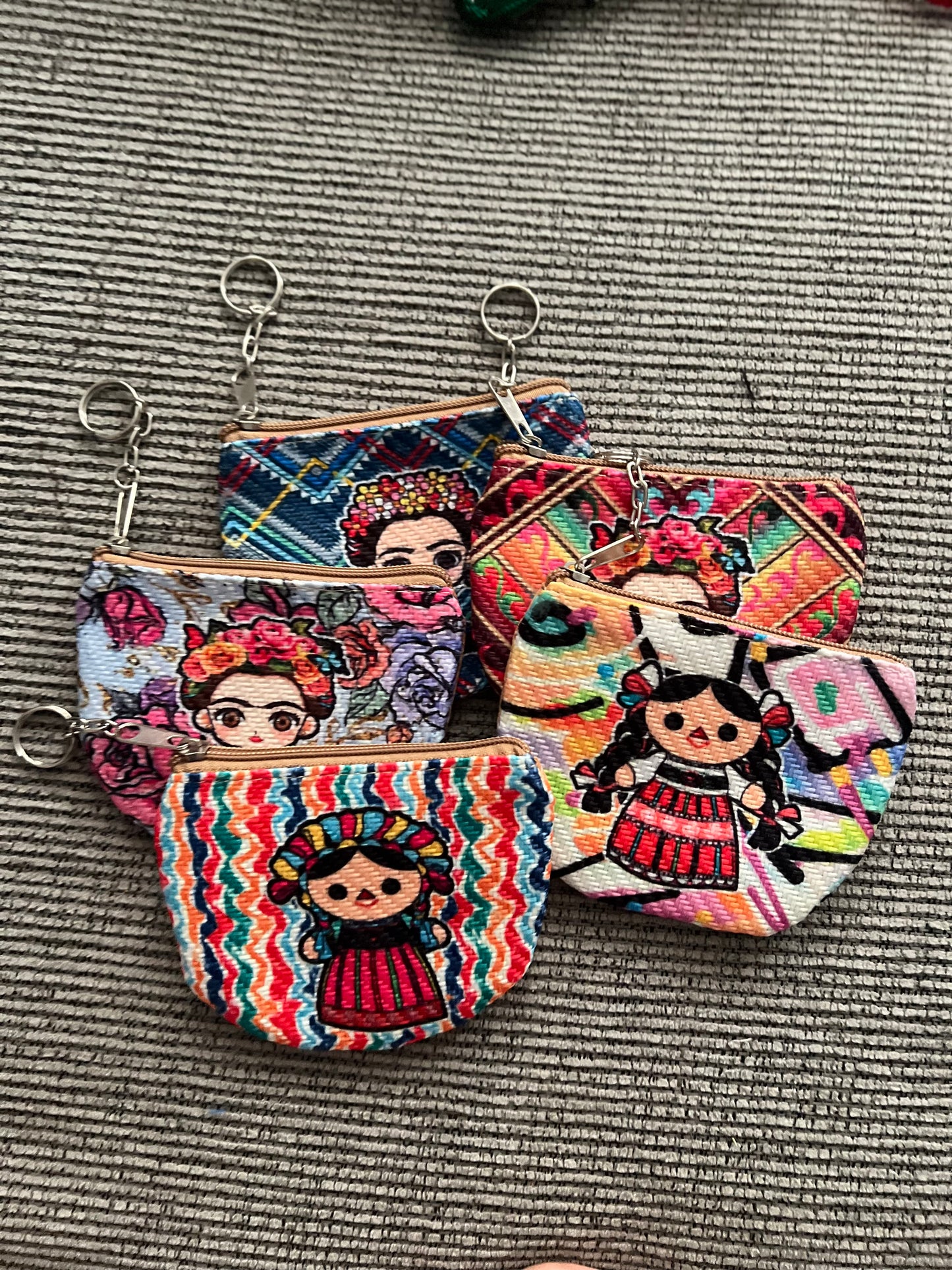 Money Pouch Lele Frida Keychain