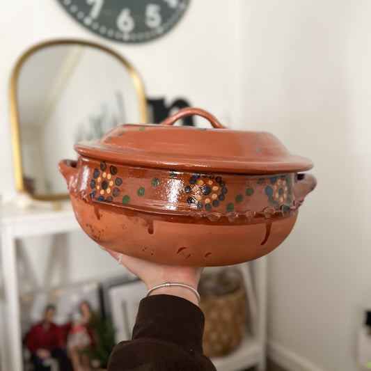 Mexican Traditional Pottery Pot