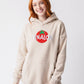 Sinaloa Embroidery & Patchwork Oversized Hoodie