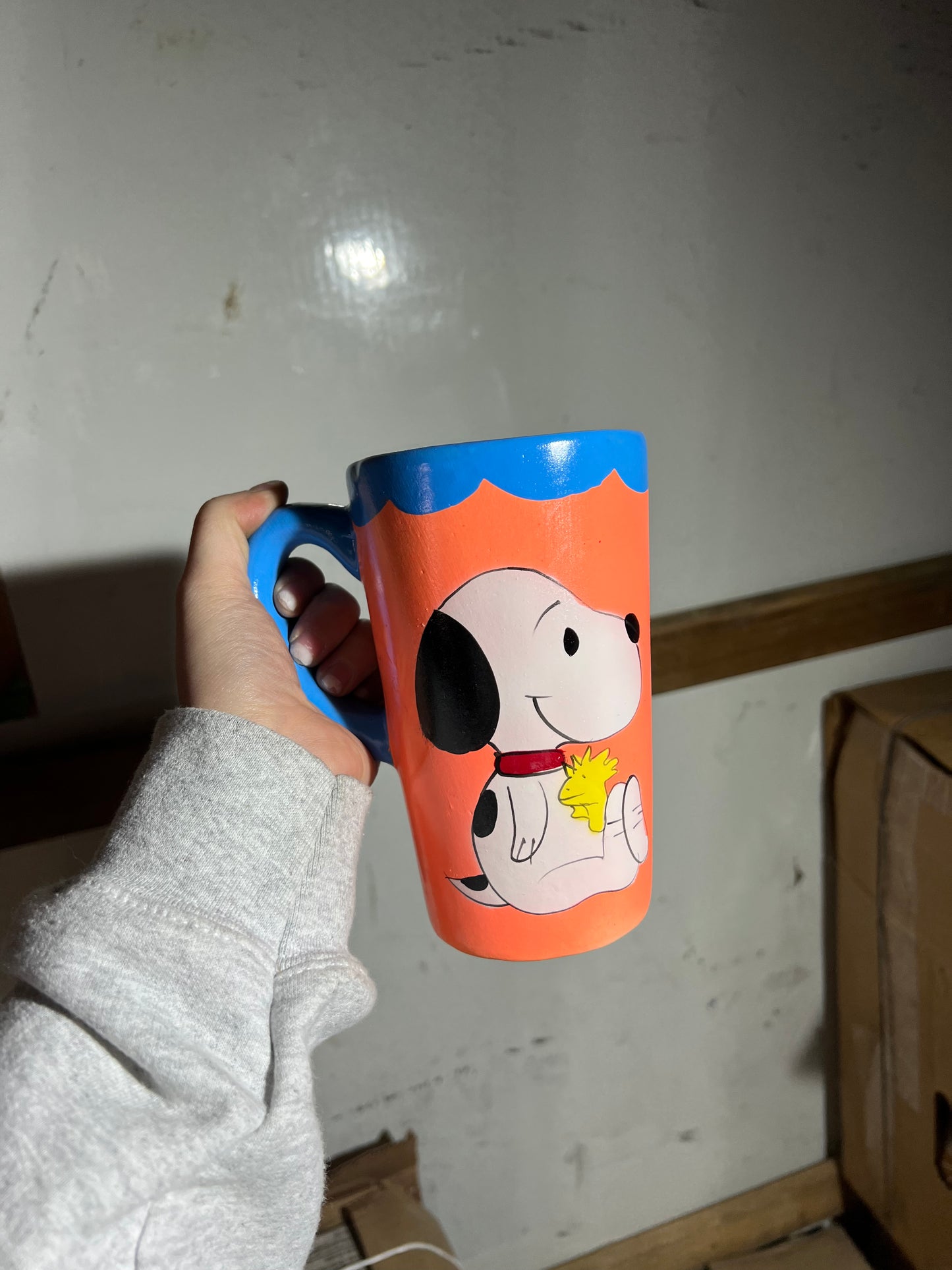 Character Figures Mug