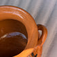 Handmade Round Mexican Barro Olla Pot