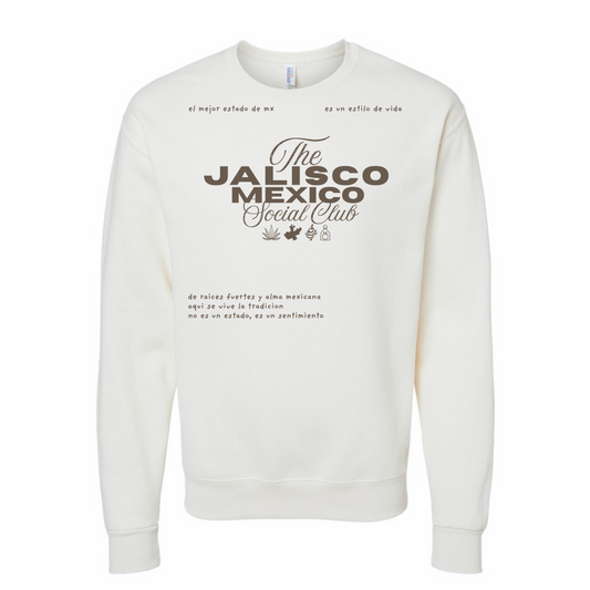 Jalisco Social Club Crewneck • Tee